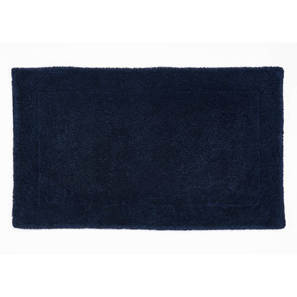 Double Bath Mat - Navy